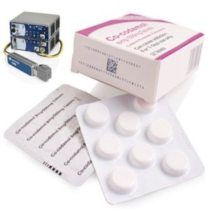 Codificadora e impresora Serie F para industria farmacéutica